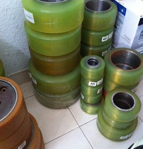 ÁNH XE NÂNG ĐIỆN (PU, NILON...)