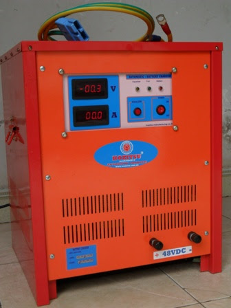 BỘ SẠC BÌNH ẮC QUY CHO XE NÂNG ĐIỆN