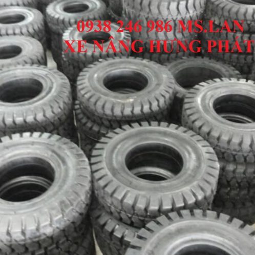 vỏ đặc xe nâng dầu