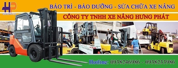 Công ty TNHH xe nâng Hưng Phát