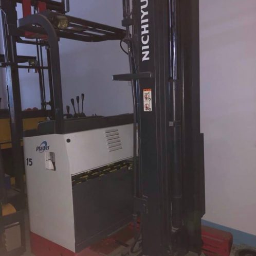 XE ĐIỆN NICHIYU 1.5 TẤN, KHUNG 5.7M