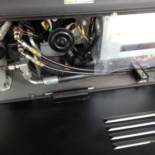 XE NÂNG ĐIỆN NISSAN 1.5 TẤN, KHUNG 4M