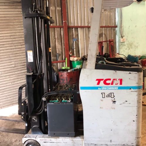 XE NÂNG ĐIỆN TCM 1.5T, KHUNG 4M