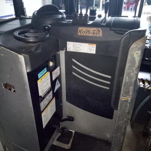 XE NÂNG ĐIỆN NISSAN 1.5 TẤN, KHUNG 4M