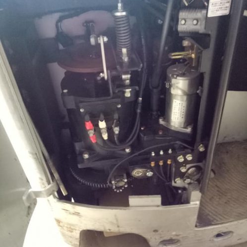 XE NÂNG ĐIỆN NISSAN 1.5 TẤN, KHUNG 4M