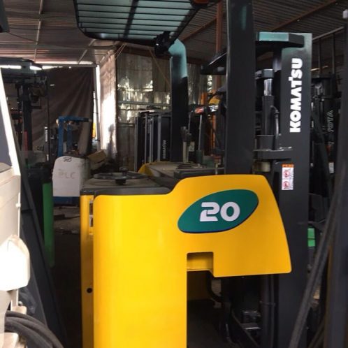 XE NÂNG ĐIỆN KOMATSU, KHUNG 3M