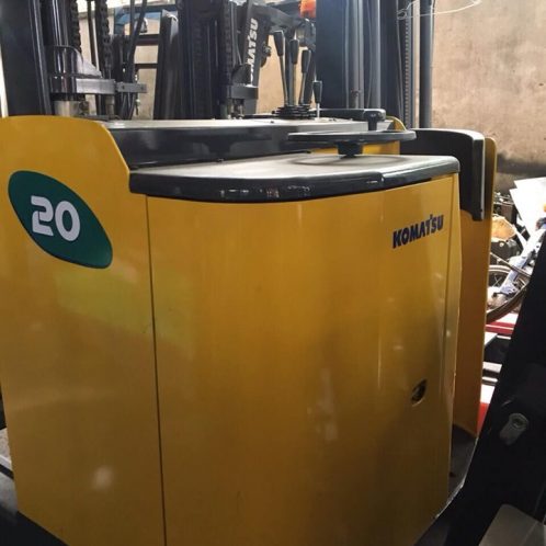 XE NÂNG ĐIỆN KOMATSU, KHUNG 3M