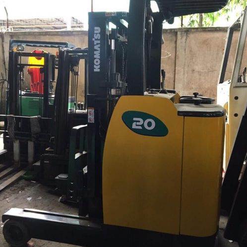 XE NÂNG ĐIỆN KOMATSU, KHUNG 3M