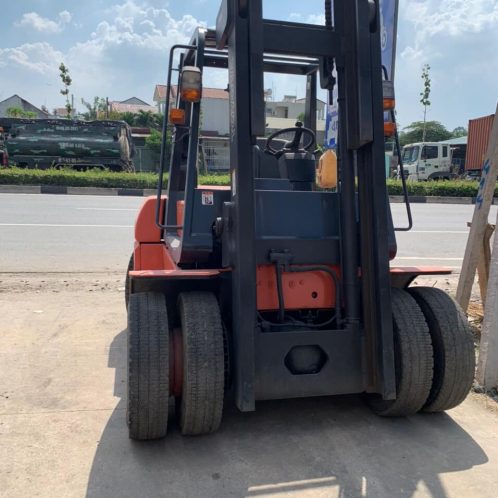 XE NÂNG DẦU TOYOTA 5.0 TẤN, KHUNG 3 MÉT