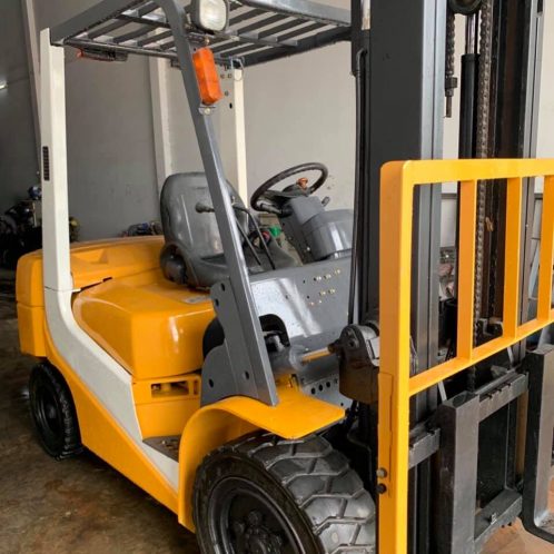 XE NÂNG DẦU TCM 3.0 TẤN, KHUNG 3 MÉT