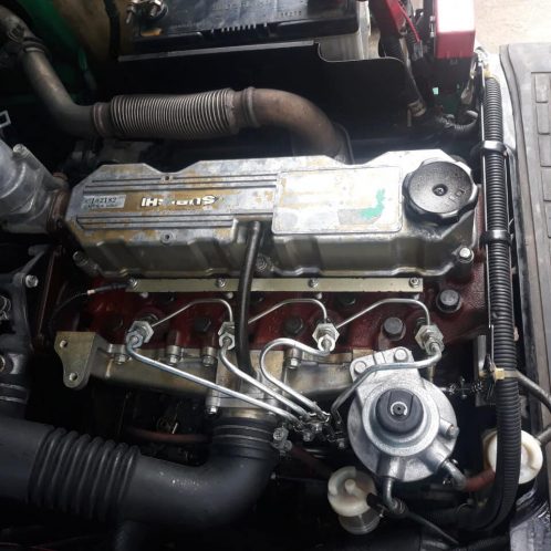 XE NÂNG DẦU MITSUBISHI 1,5 TẤN, KHUNG 3M