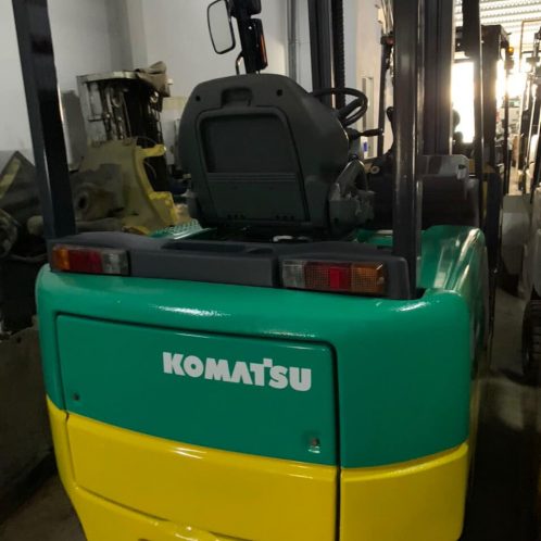 XE NÂNG ĐIỆN KOMATSU 2.5 TẤN, KHUNG 3M