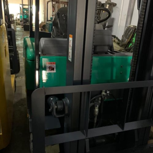 XE NÂNG ĐIỆN KOMATSU 2.5 TẤN, KHUNG 3M