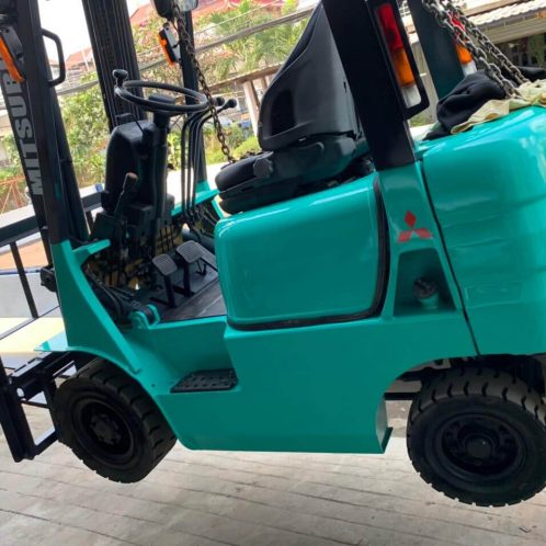 Xe nâng dầu Mitsubishi 1.5 tấn, Khung 3M