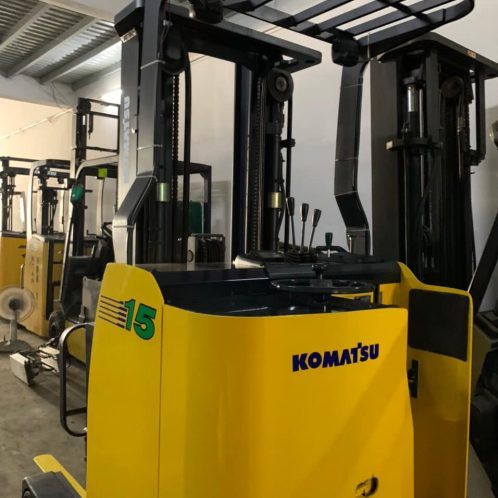 Xe nâng điện ngồi lái