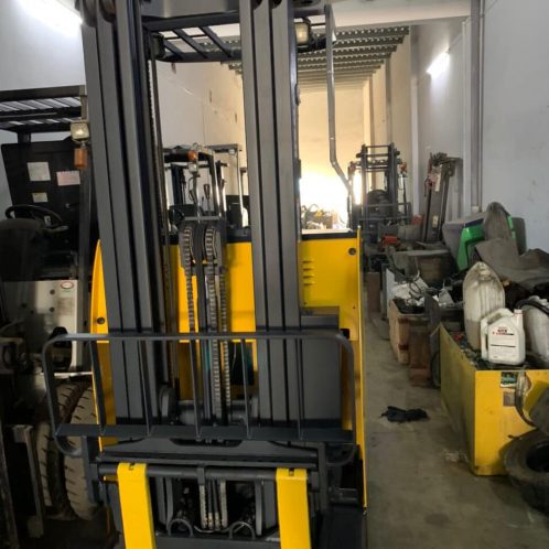 Xe nâng điện ngồi lái