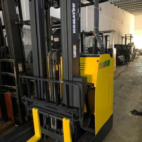 Xe nâng điện ngồi lái