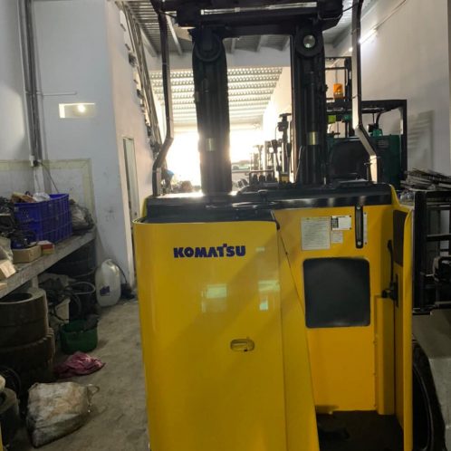 Xe nâng điện ngồi lái