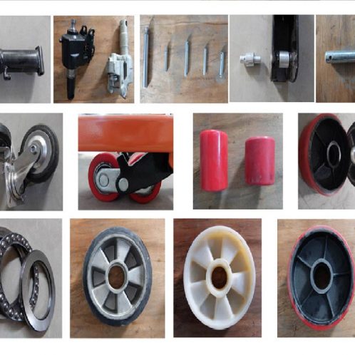 bộ bánh xe nâng tay