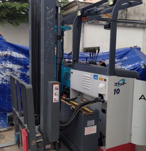 XE NÂNG ĐIỆN NICHIYU 1.0 TẤN, KHUNG 3.0 MÉT