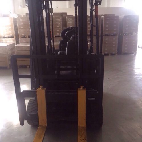 XE NÂNG ĐIỆN KOMATSU 1.5 TẤN, KHUNG 4.0 MÉT