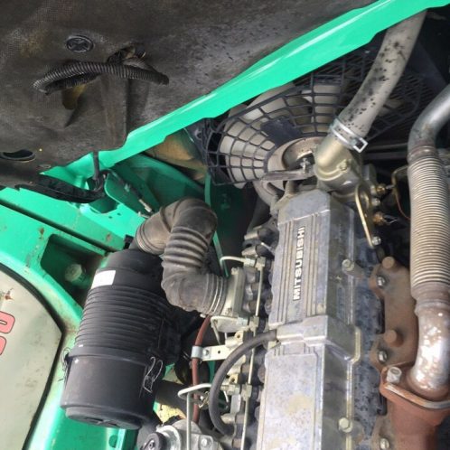 XE DẦU MITSUBISHI 2.5 TẤN, KHUNG 3M