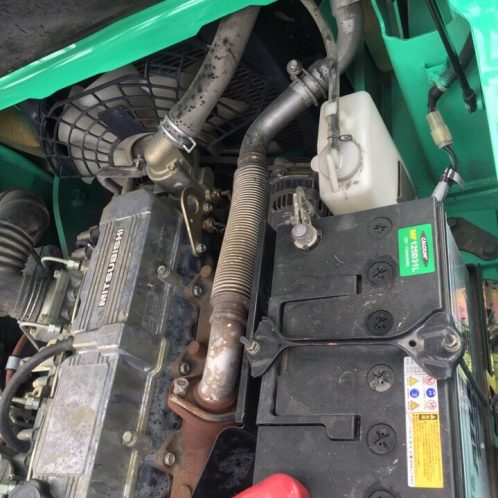 XE DẦU MITSUBISHI 2.5 TẤN, KHUNG 3M