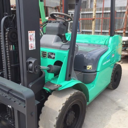 XE NÂNG DẦU MITSUBISHI 3.0 TẤN, KHUNG 3.0 MÉT