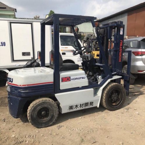 XE ĐIỆN KOMATSU 3.0 TẤN, KHUNG 3.0 MÉT