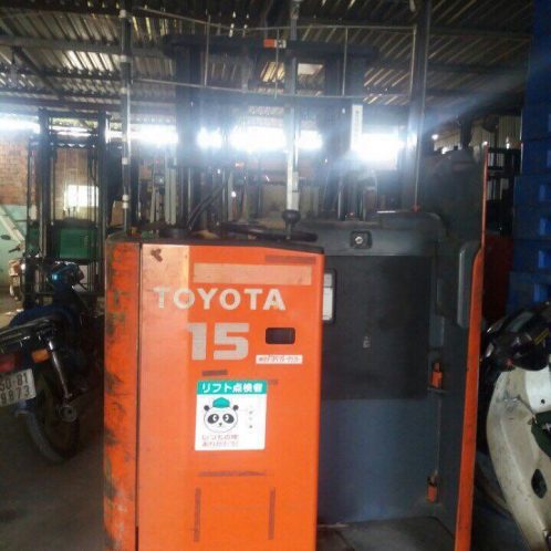 XE ĐIỆN TOYOTA 1.5 TẤN, KHUNG 3.0 MÉT