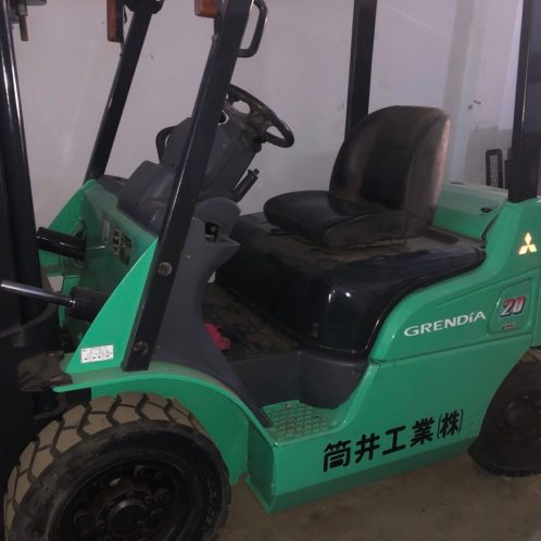 XE DẦU MITSUBISHI 2.0TẤN, KHUNG 3M