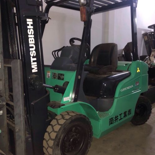 XE DẦU MITSUBISHI 2.0TẤN, KHUNG 3M