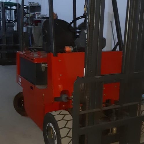 XE NÂNG ĐIỆN NISSAN 1.5 TẤN , KHUNG 3 MÉT