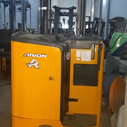 XE ĐIỆN KOMATSU 1.5 TẤN , KHUNG 3 MÉT