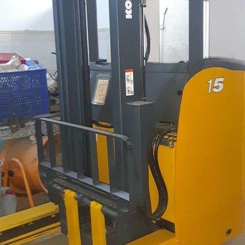 XE ĐIỆN KOMATSU 1.5 TẤN , KHUNG 3 MÉT