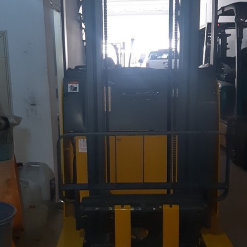 XE ĐIỆN KOMATSU 1.5 TẤN , KHUNG 3 MÉT