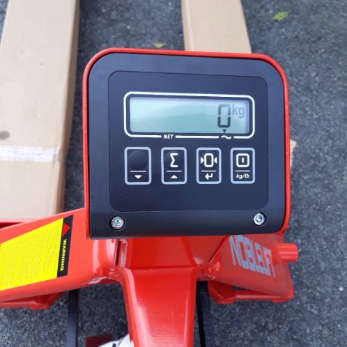 XE NÂNG TAY GẮN CÂN