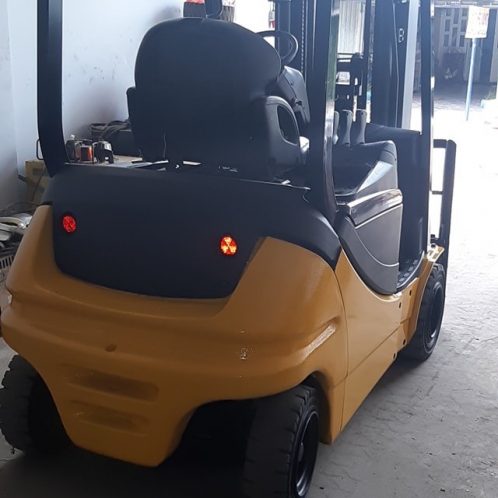 XE NÂNG ĐIỆN KOMATSU 2.0 TẤN , KHUNG 4.5 MÉT