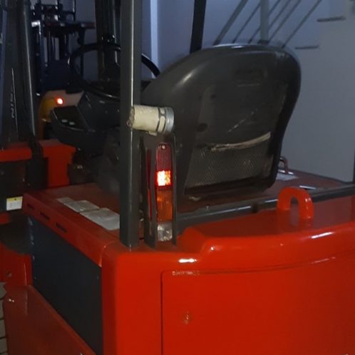 XE NÂNG ĐIỆN NISSAN 1.5 TẤN , KHUNG 3 MÉT