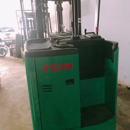 XE NÂNG ĐIỆN TCM 1.5 TẤN, KHUNG 4.0M