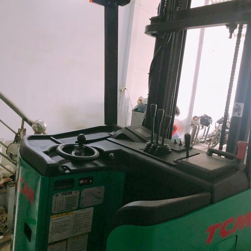 XE NÂNG ĐIỆN TCM 1.5 TẤN, KHUNG 4.0M