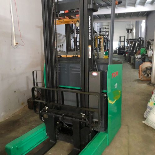 XE NÂNG ĐIỆN TCM 1.5 TẤN, KHUNG 4.0M