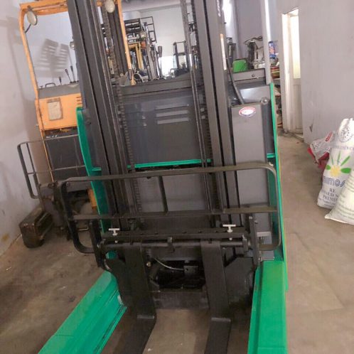 XE NÂNG ĐIỆN TCM 1.5 TẤN, KHUNG 4.0M