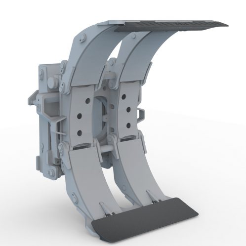 KẸP TRÒN XOAY - KẸP GIẤY - KẸP CUỘN TRÒN - PAPER ROLL CLAMP