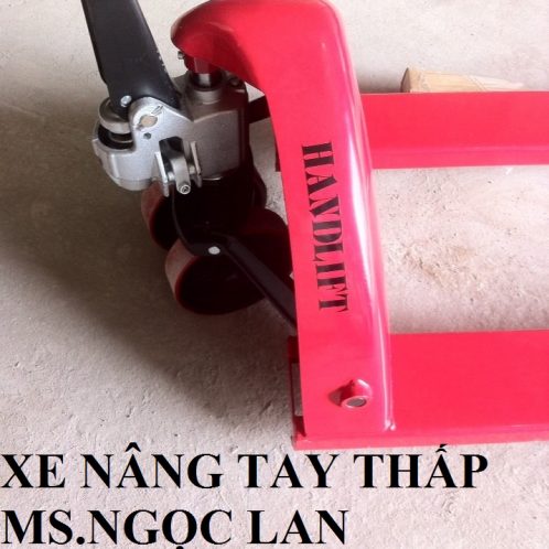 XE NÂNG TAY THẤP HAND