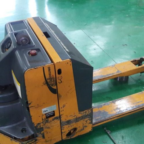 XE NÂNG ĐIỆN BÁN TỰ ĐỘNG THẤP