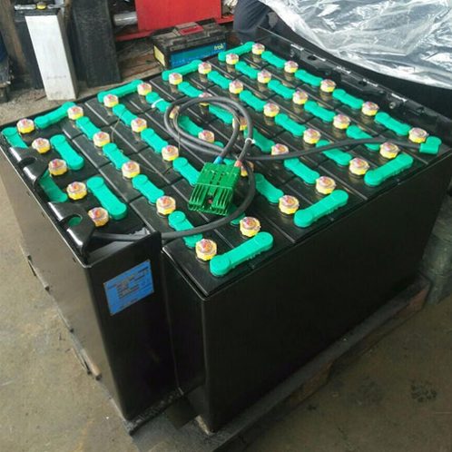 bình điện xe nâng hitachi Nhật