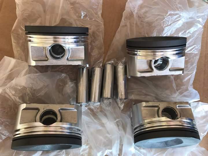 BỘ HƠI, BỘ PISTON VÀ ẮC PISTON XE NÂNG TCM