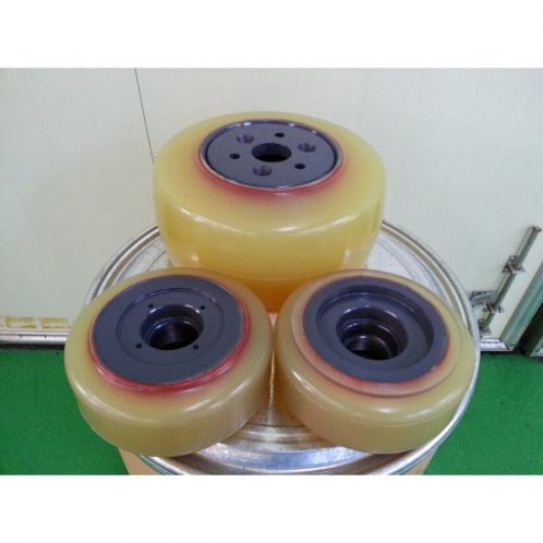 bánh xe nâng điện clark