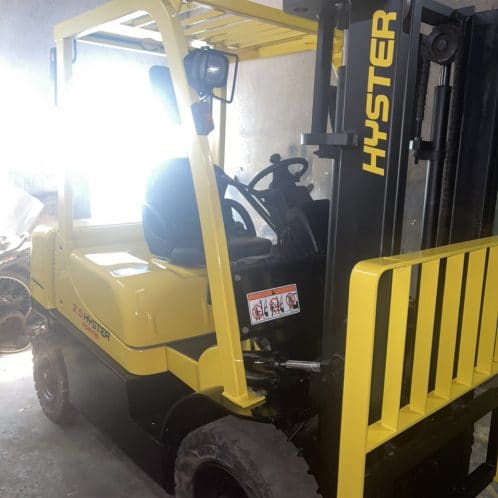 XE NÂNG DẦU HYSTER 2.5 TẤN, KHUNG CAO 3.5M